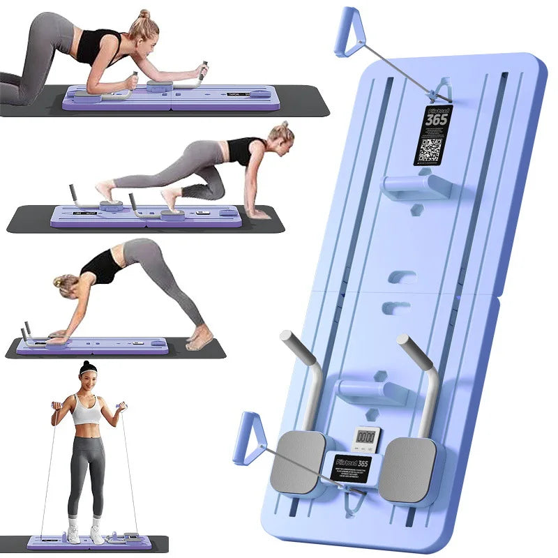 Pilates Board 4 in 1 Pilates Sliding Board
