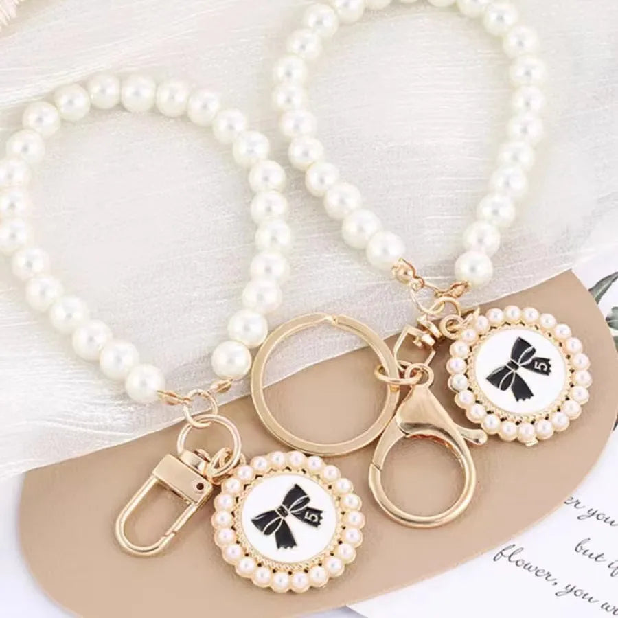 Pearl Keychain