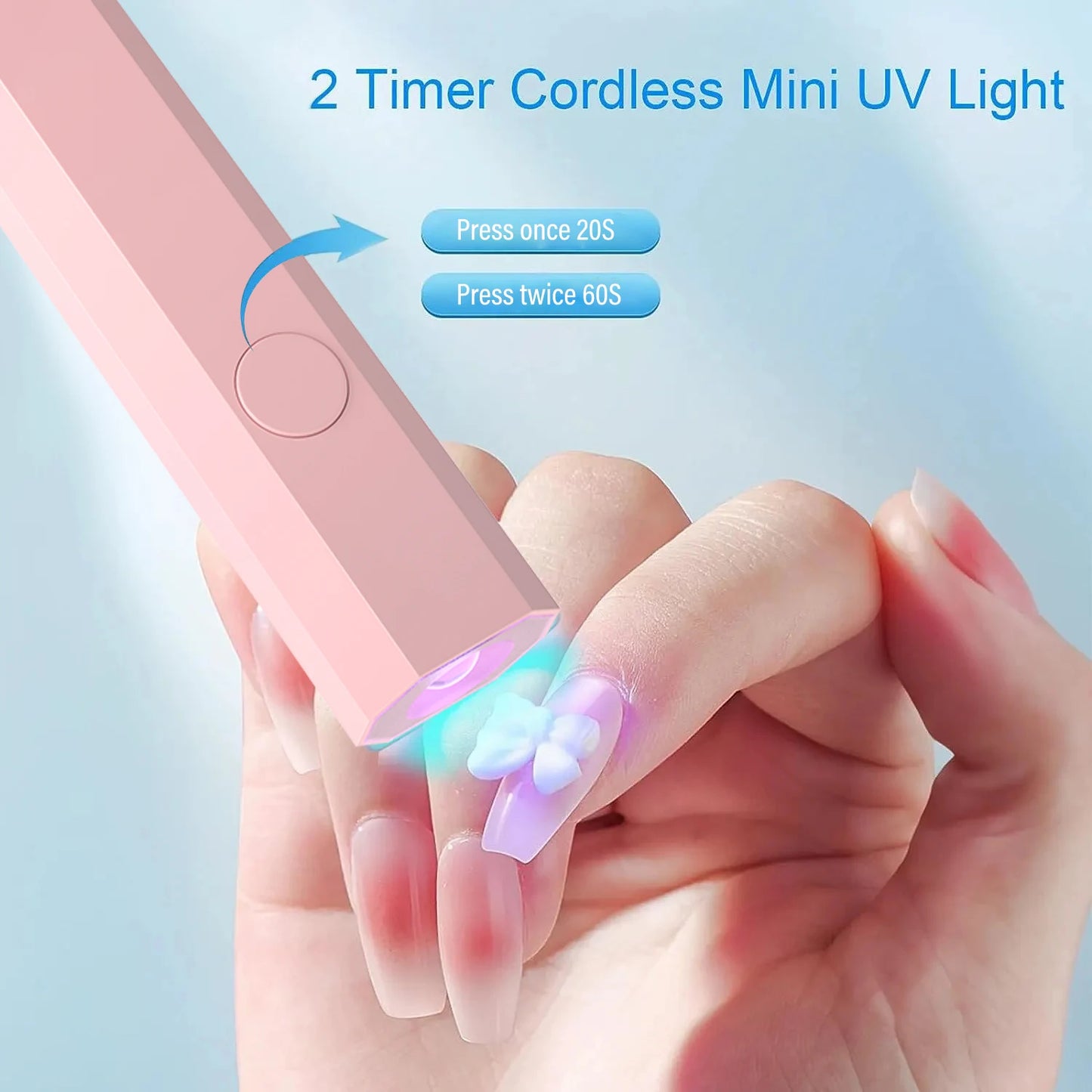 YIKOOLIN Nail Dryer UV/LED lamp