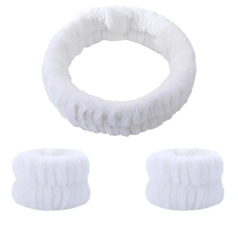 Face Wash Wristband Set