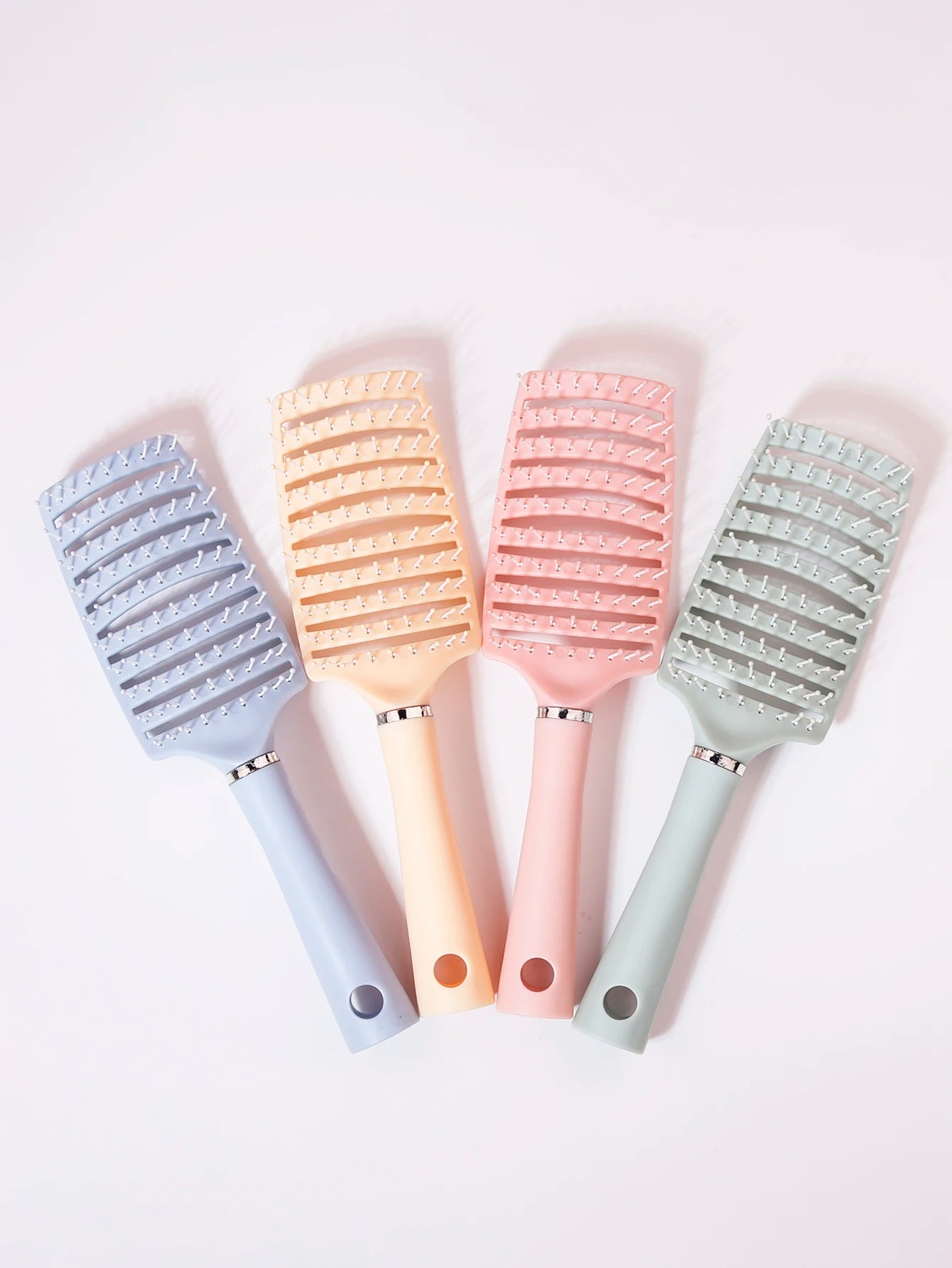 1 pcs hollow hair brush
