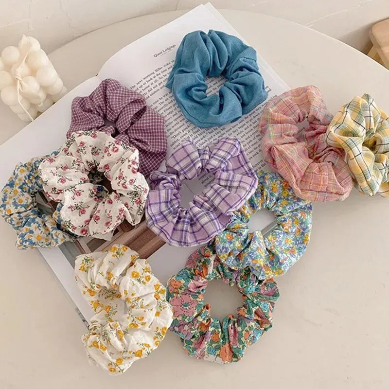 10 Pcs Small srunchies