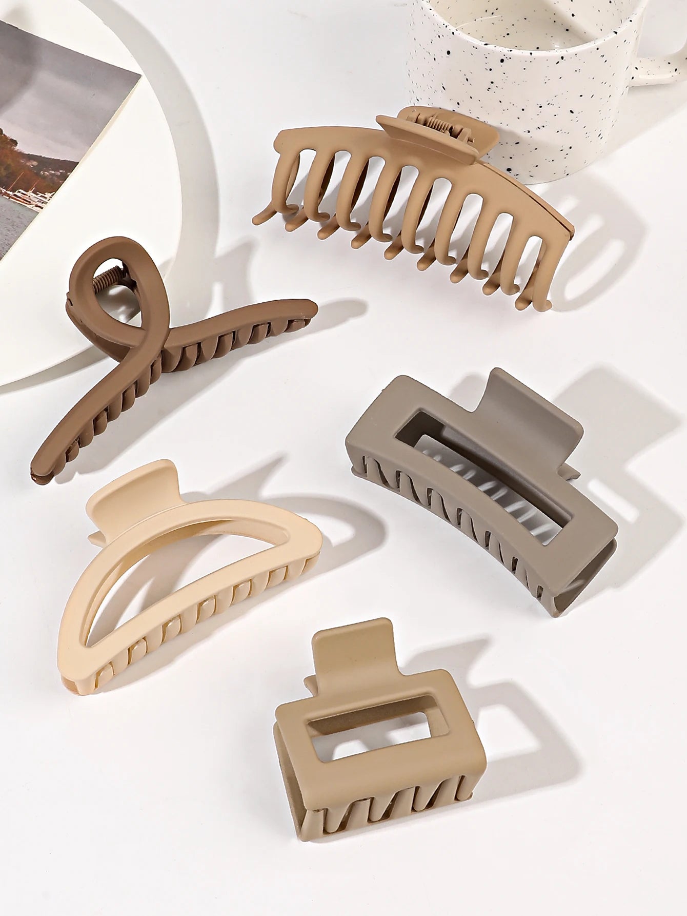 Mixed Hair Claws