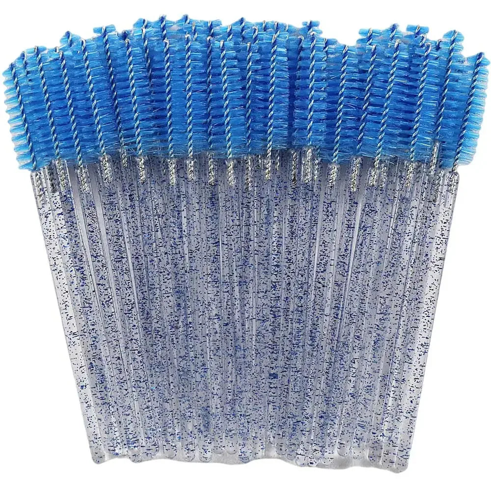 50 Pcs Eyelash Brushes