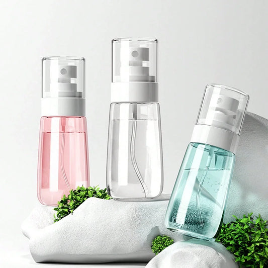2pcs Portable Clear Spray Bottles