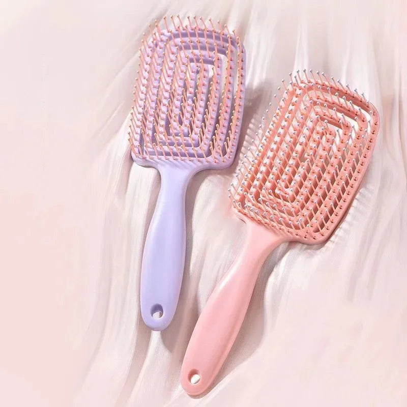 1Pcs Hollow Hair Brush