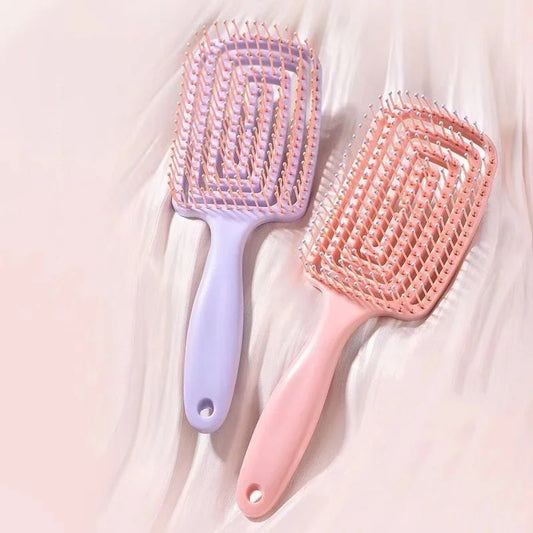 1Pcs Hollow Hair Brush