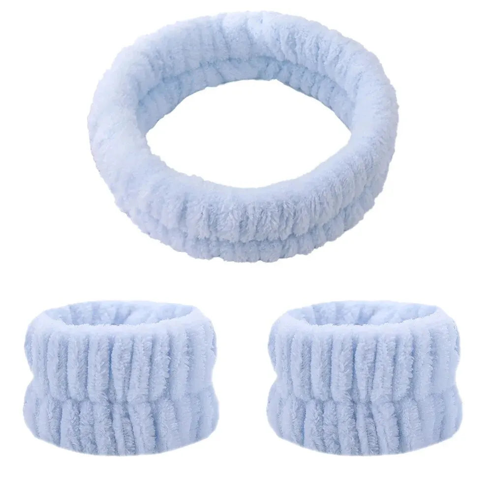 Face Wash Wristband Set