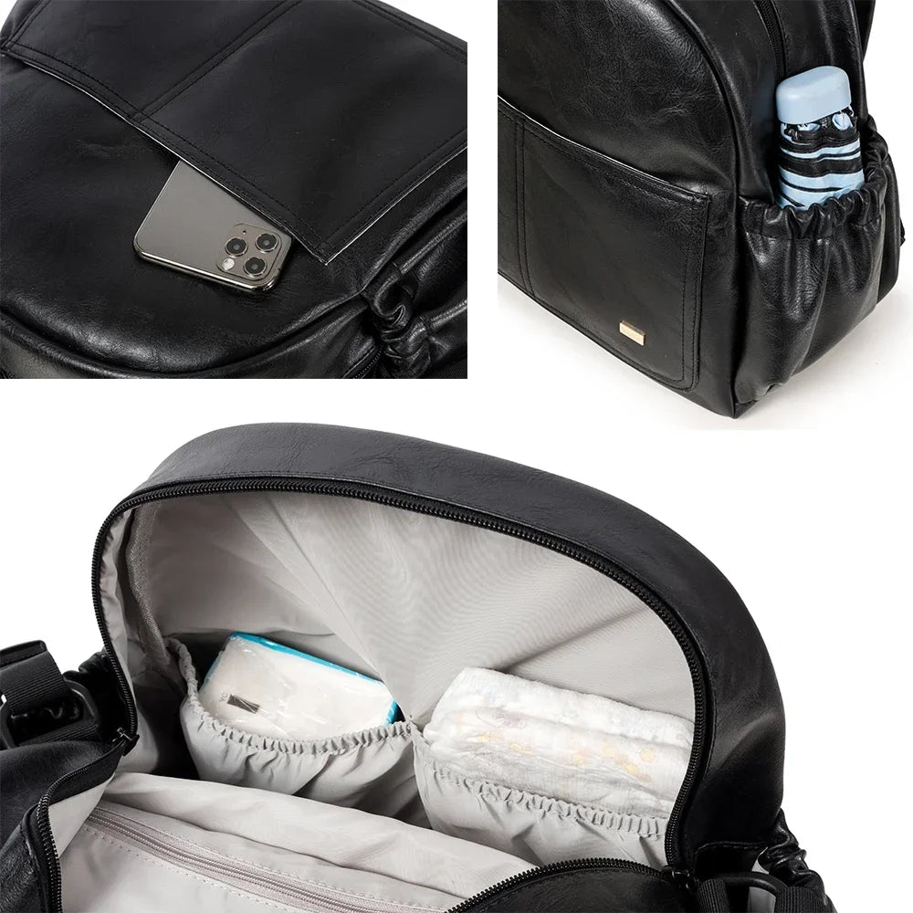 Soboba Capacity Diaper Bag Waterproof