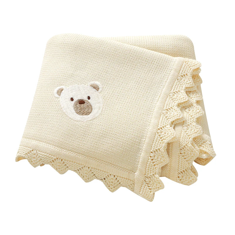 Baby Blanket Newborn Infant Swaddle Wrap