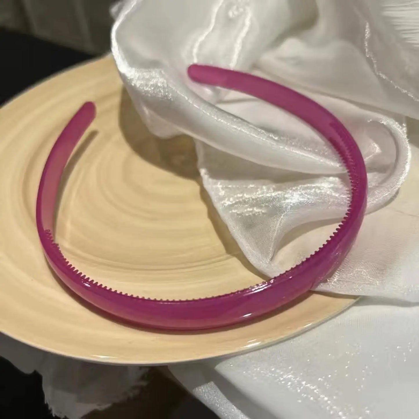 Translucent Hair Headband