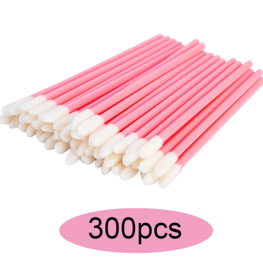 50/100/300/500pcs Eyebrow Eyelash Brushes