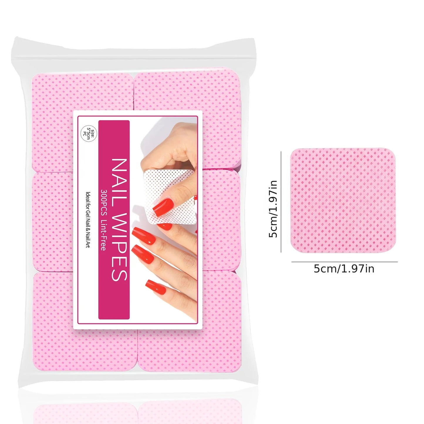 Nail Polish Remover Wipes