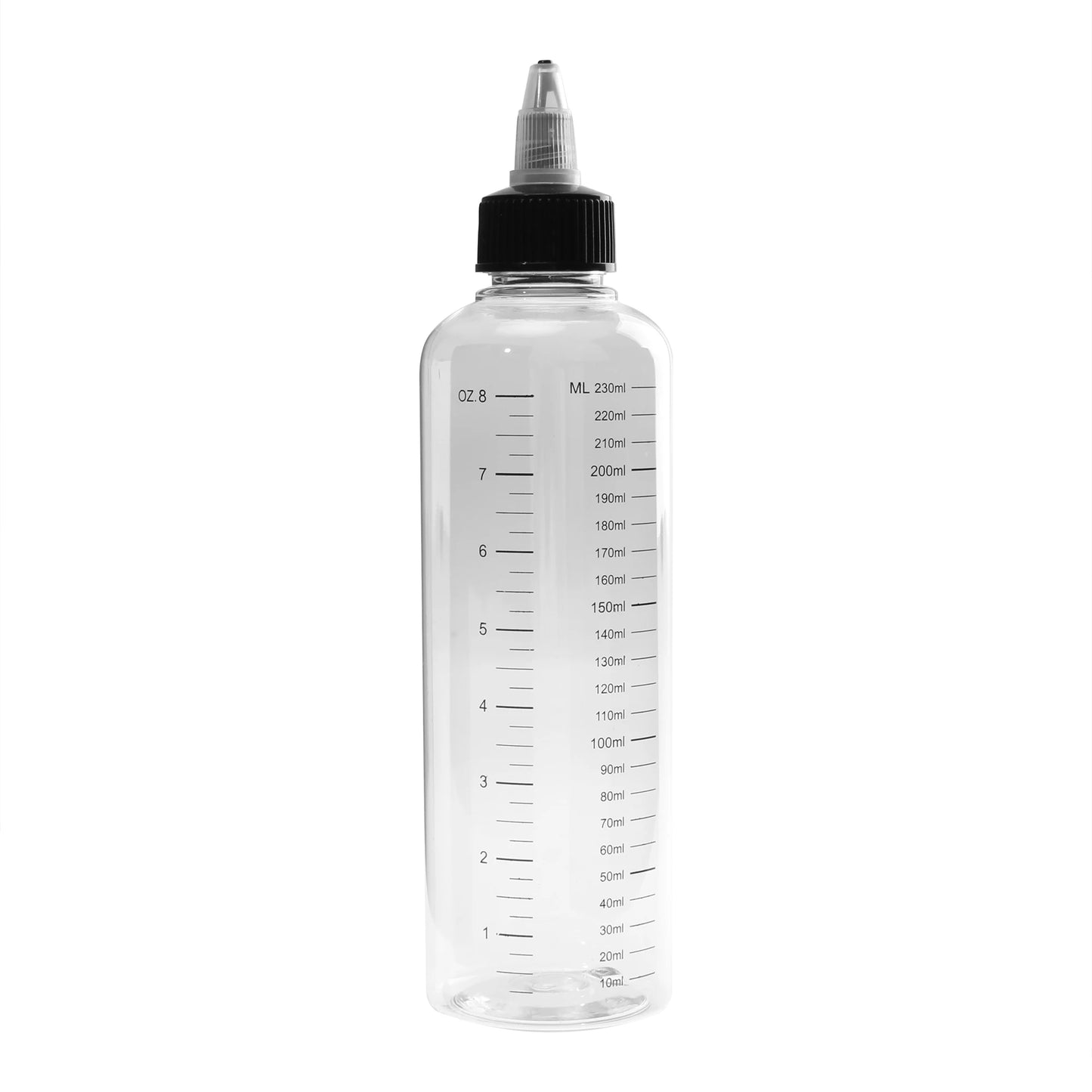 30ml/60ml/100ml/120ml/250ml Plastic Oil Dropper Bottles