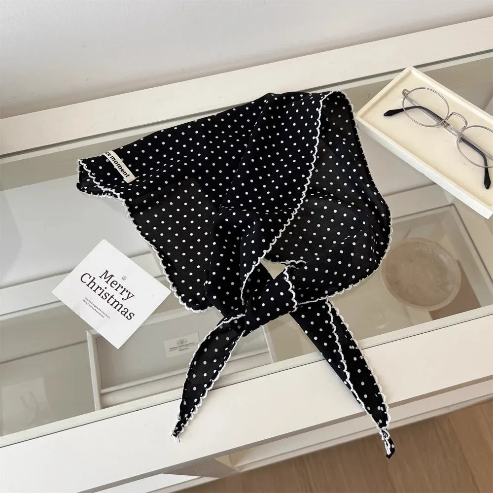 Neckerchief Sweet Headscarf