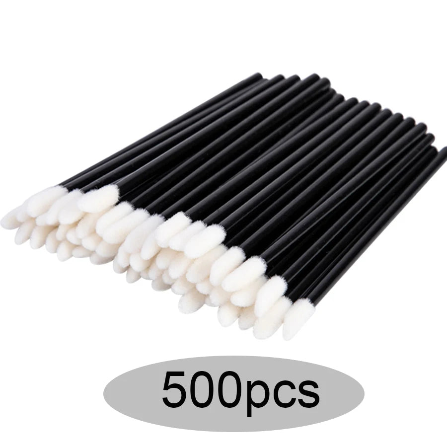 50/100/300/500pcs Eyebrow Eyelash Brushes