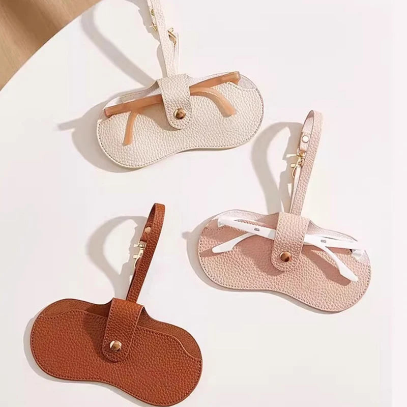 Portable Glasses Bag