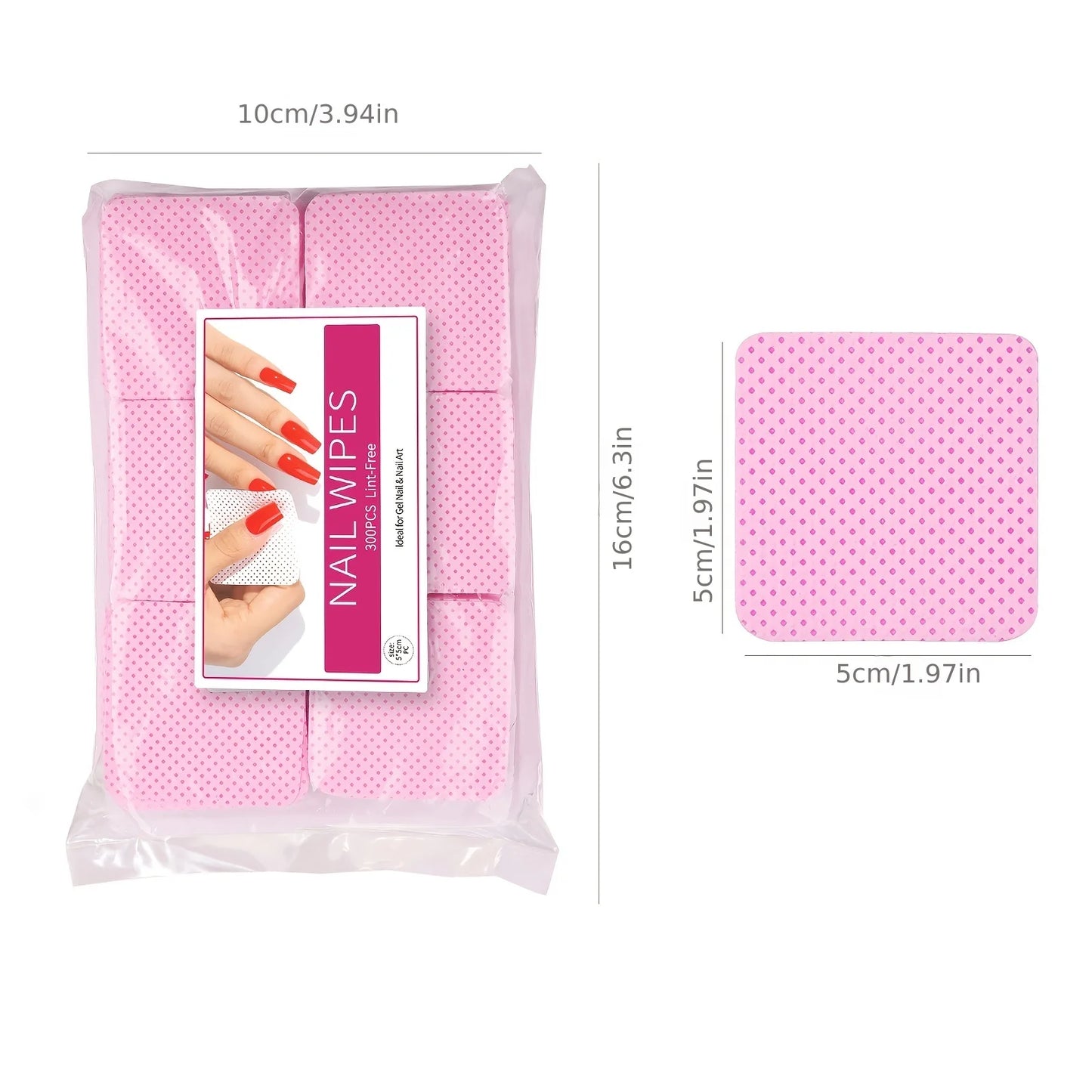 Nail Polish Remover Wipes