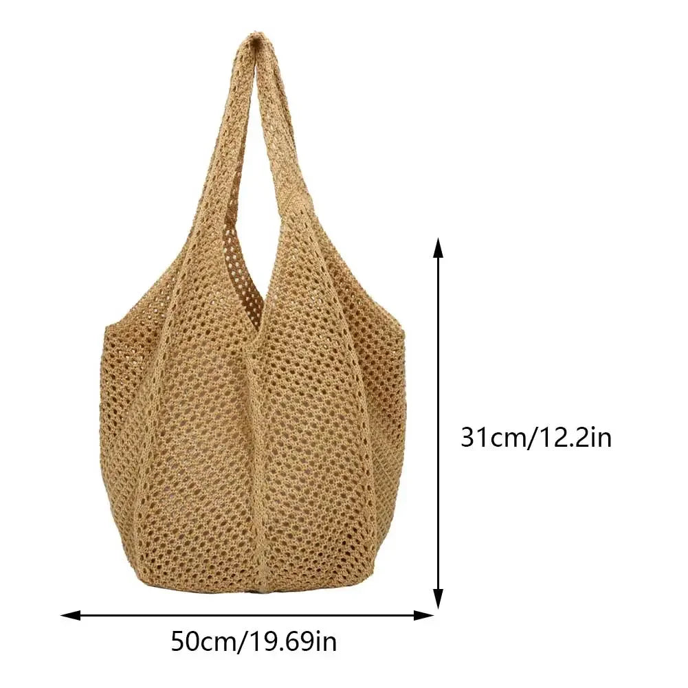 Hollow Shoulder Bags