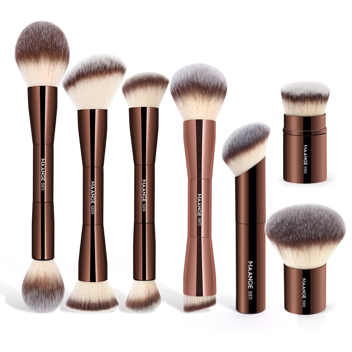 Double head Makeup Brushes