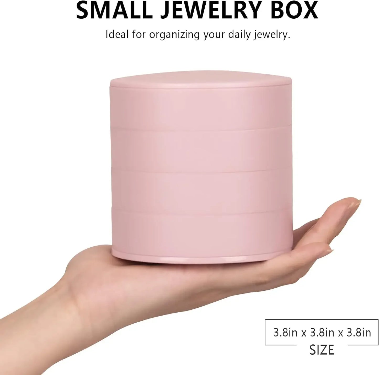 4 Layers Rotating Jewellery Box