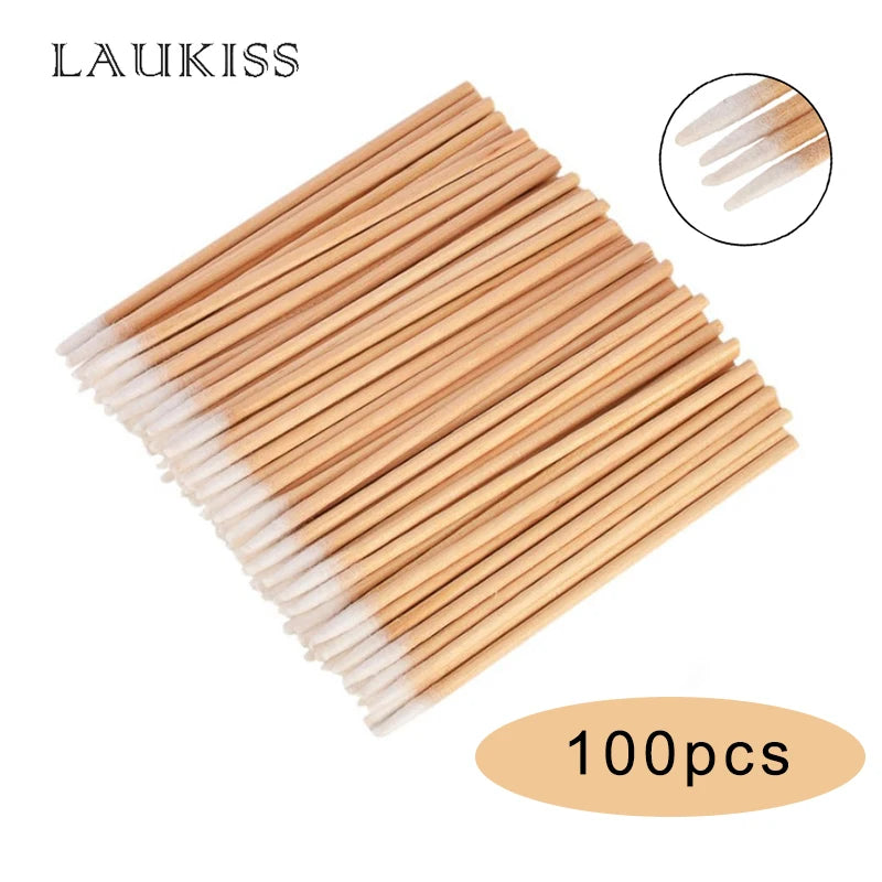 50/100/300/500pcs Eyebrow Eyelash Brushes