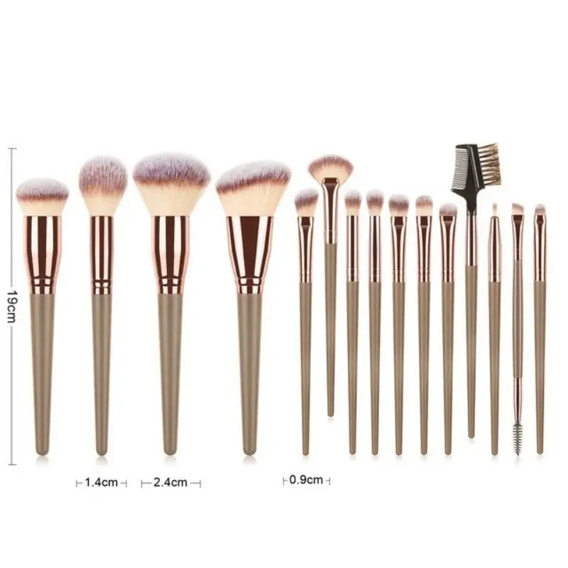 Makeup Brushes Set