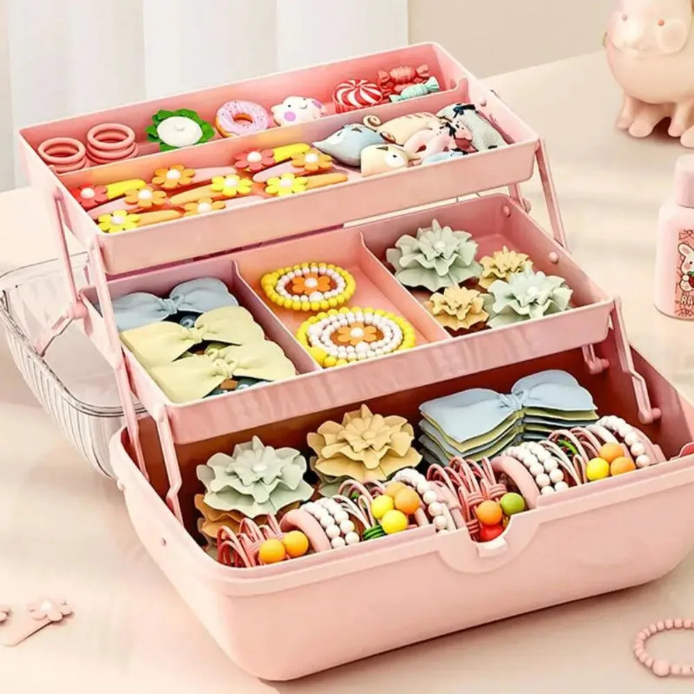 Multi-layer Hairpin Storage Box