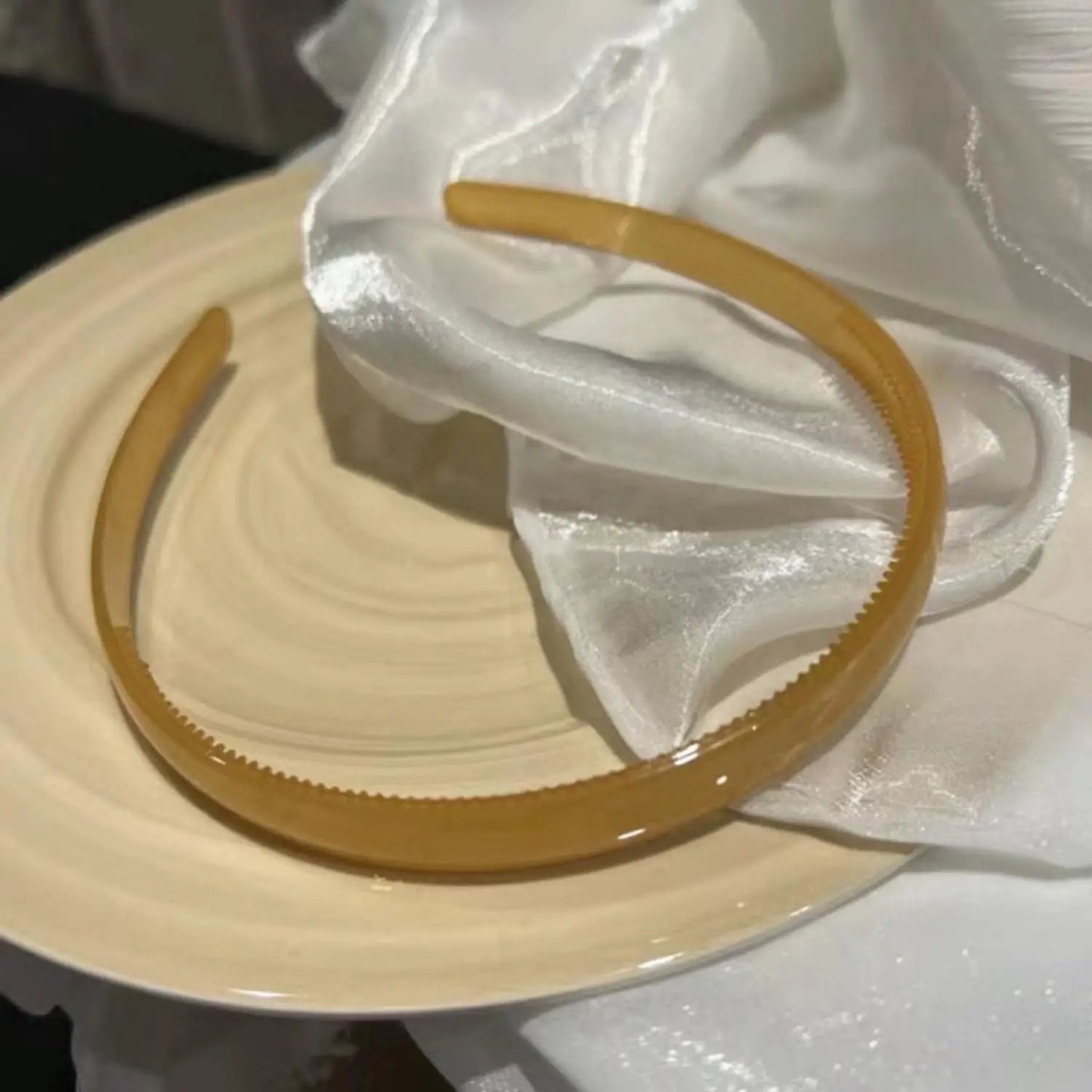 Translucent Hair Headband