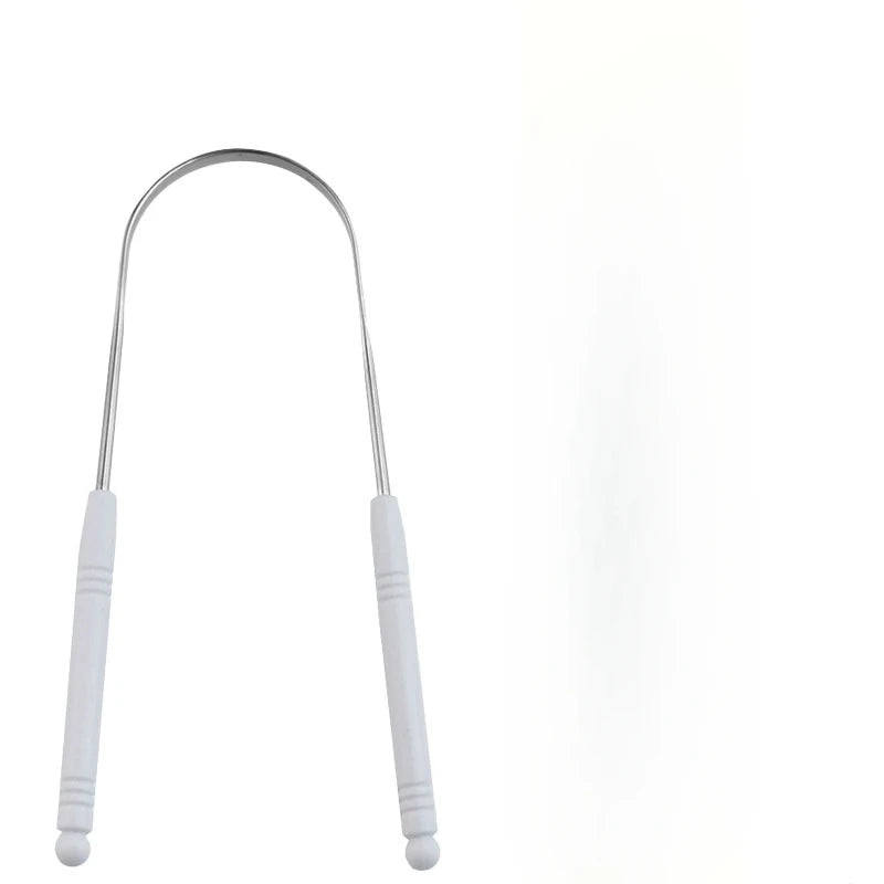 1PCS Steel Tongue Scraper