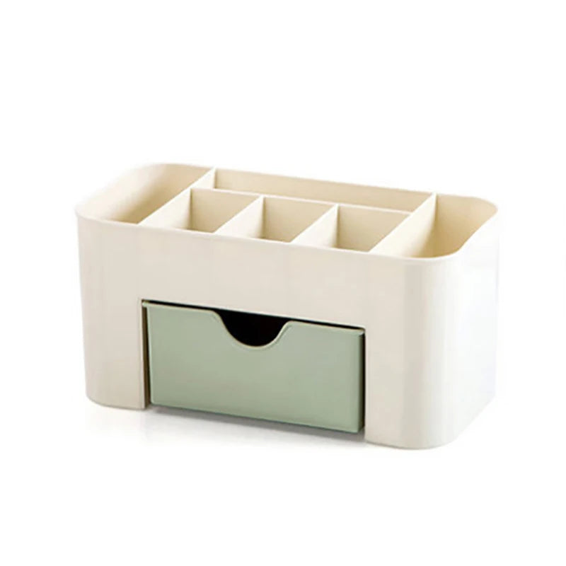 Makeup Organizer Storage Box With Drawer