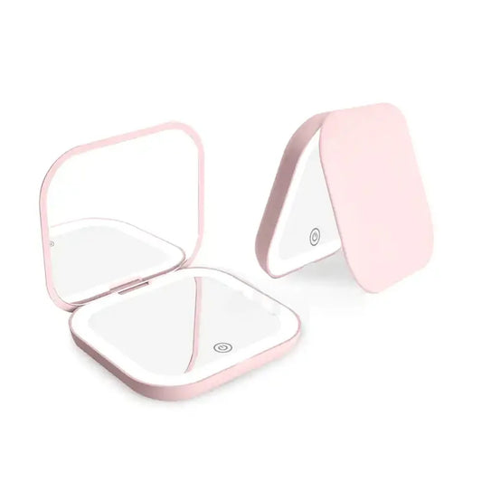 Portable Cosmetic Mirror with Lights