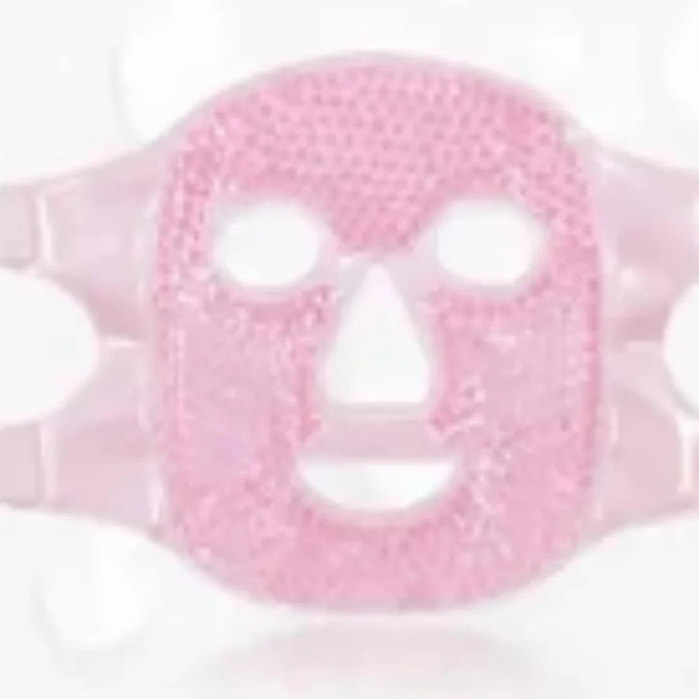 Pink Face Massage Ice Compress