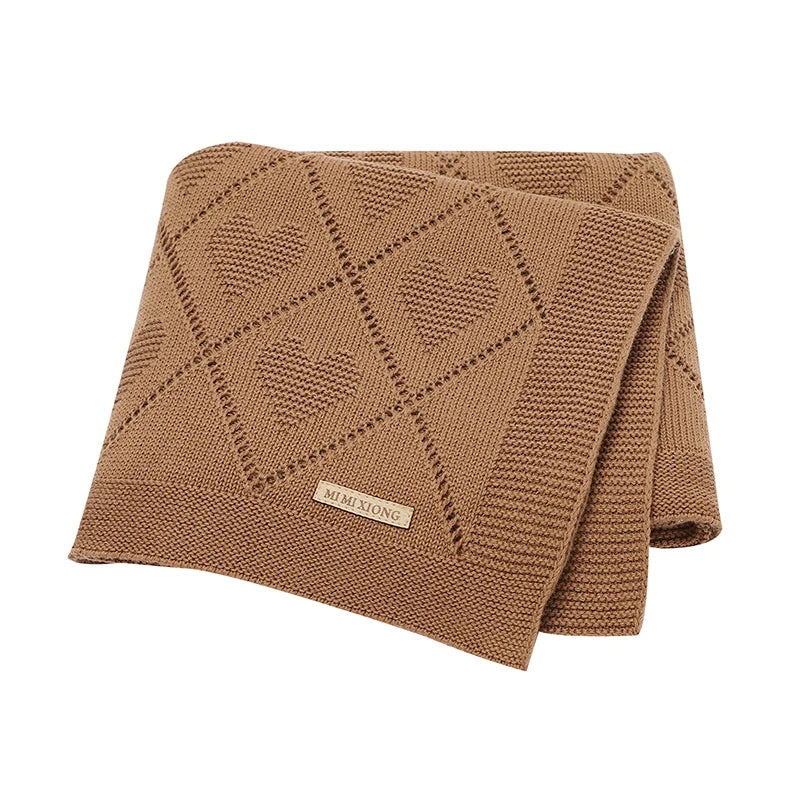 Baby Blankets Cotton Knit