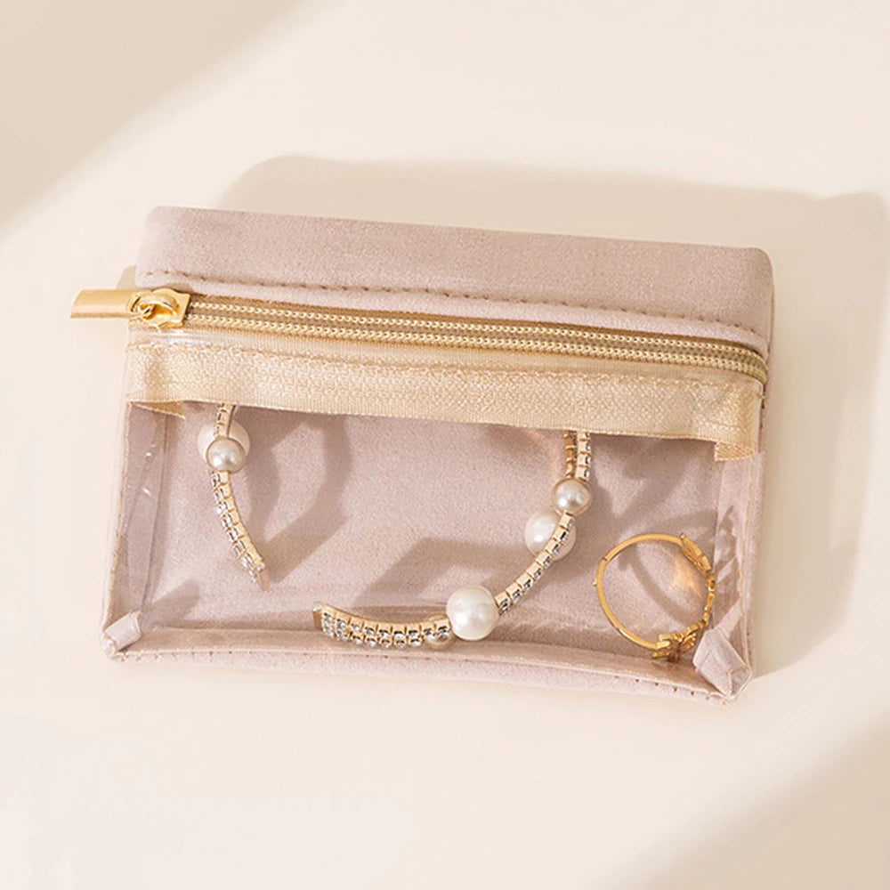 Portable Jewelry Storage Bag