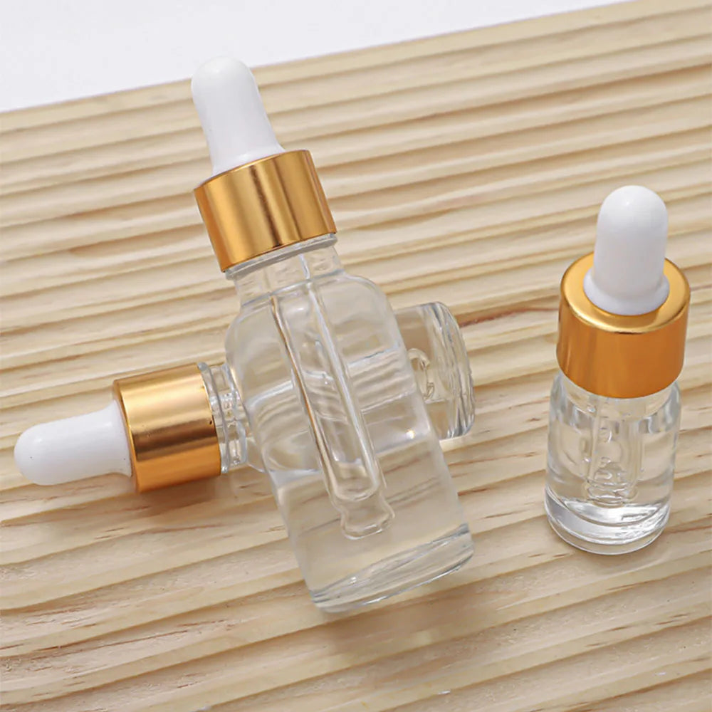 5ml 10ml 15ml 20ml 30ml 50ml 100ml Essential Oil Glass Bottle