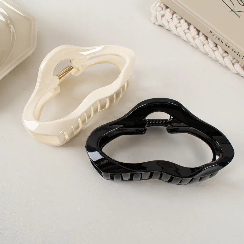 Irregular Hair Claws Clips