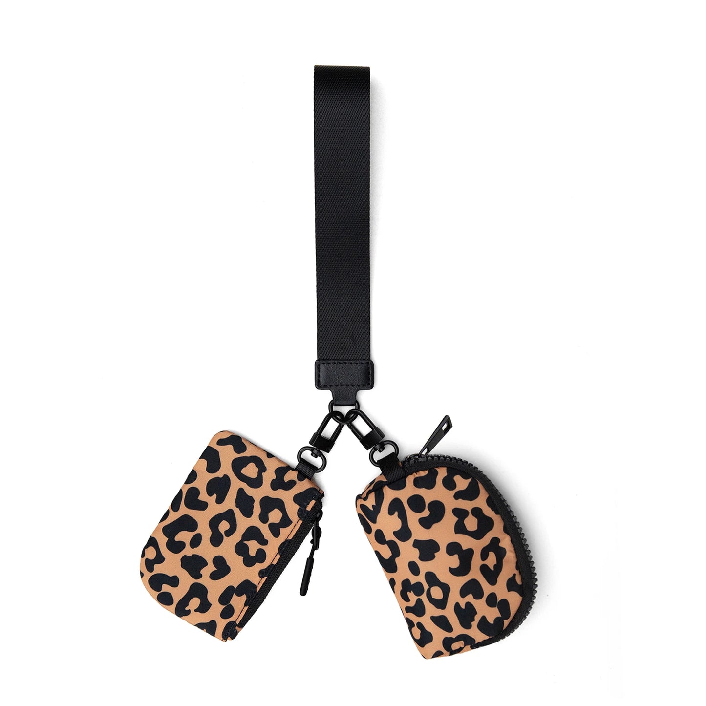 2 PCS Mini Wristlet keychain