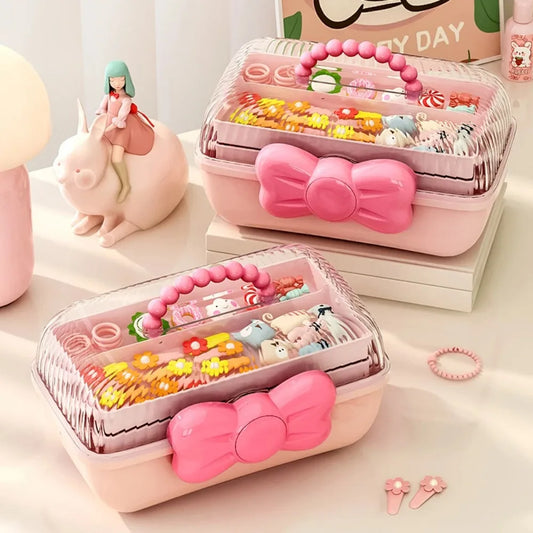 Multi-layer Hairpin Storage Box