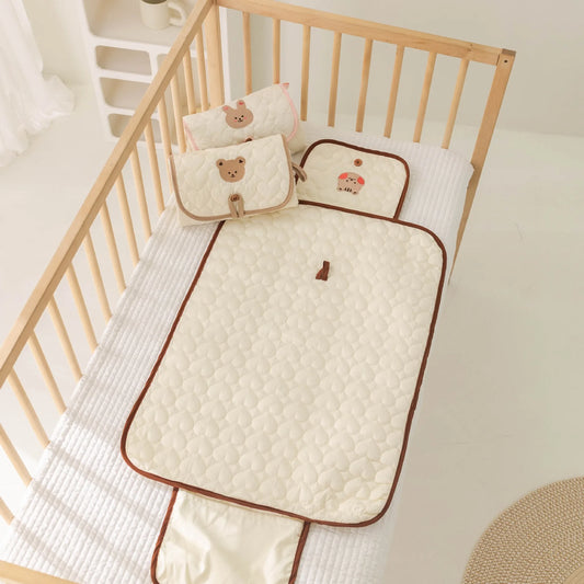 Diaper changing pad