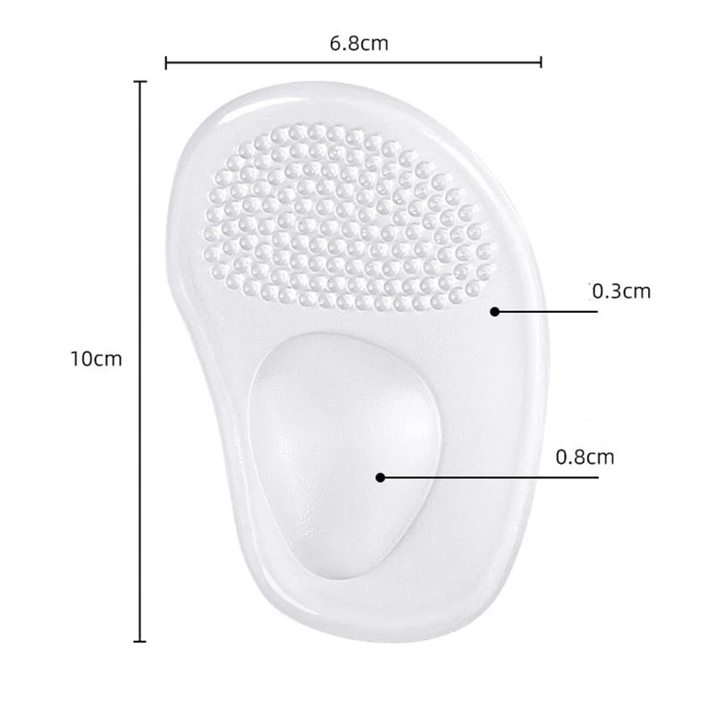 Silicone Shoe Pads