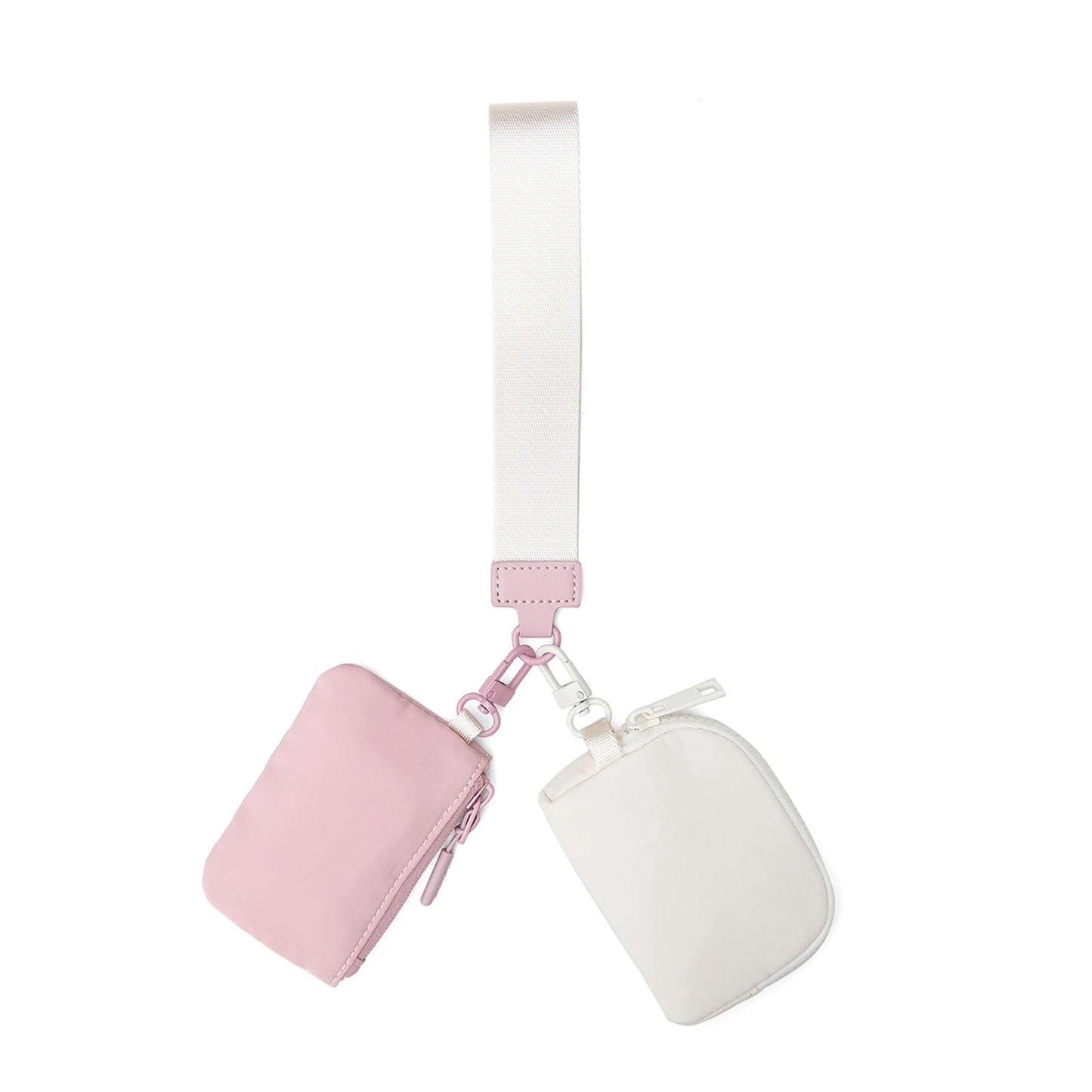 2 PCS Mini Wristlet keychain