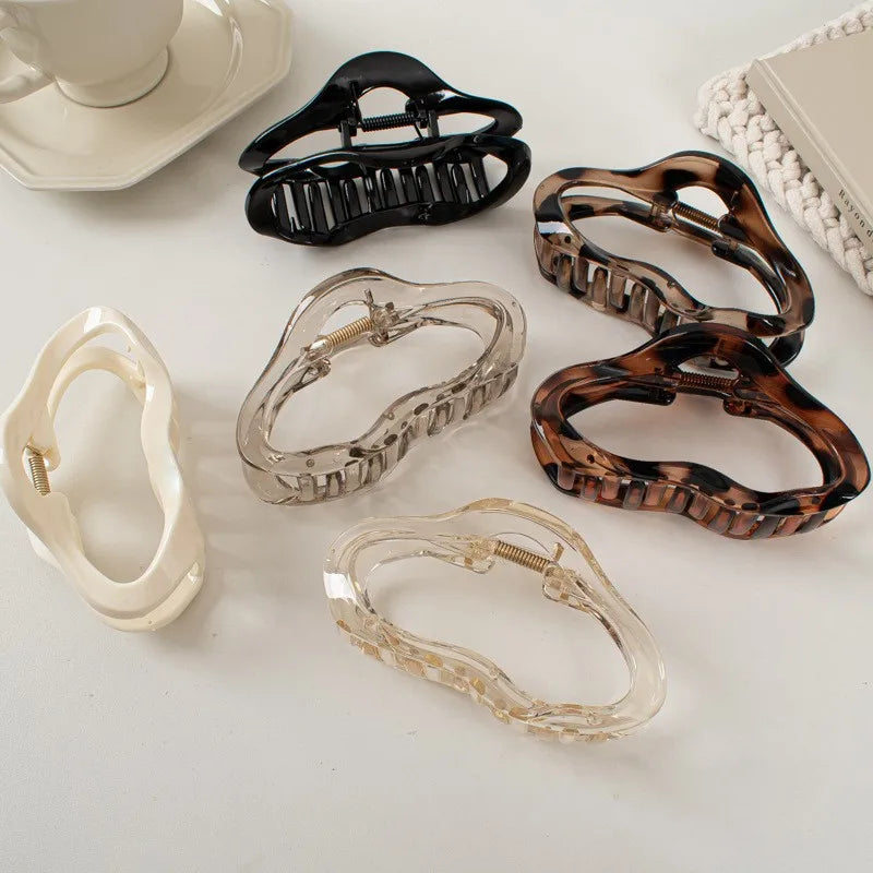 Irregular Hair Claws Clips