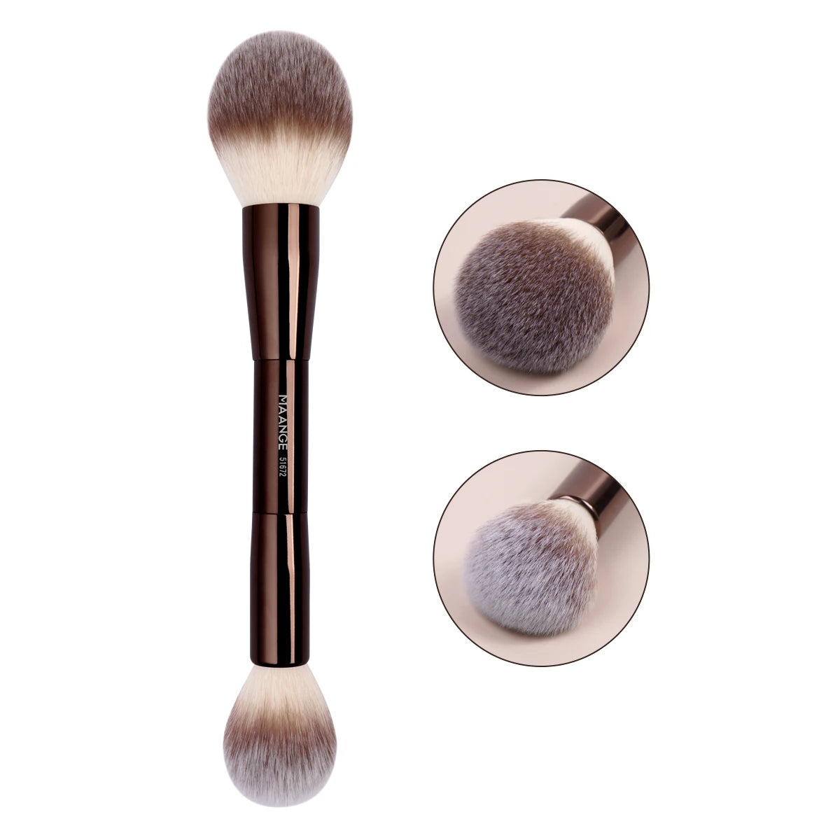 Double head Makeup Brushes