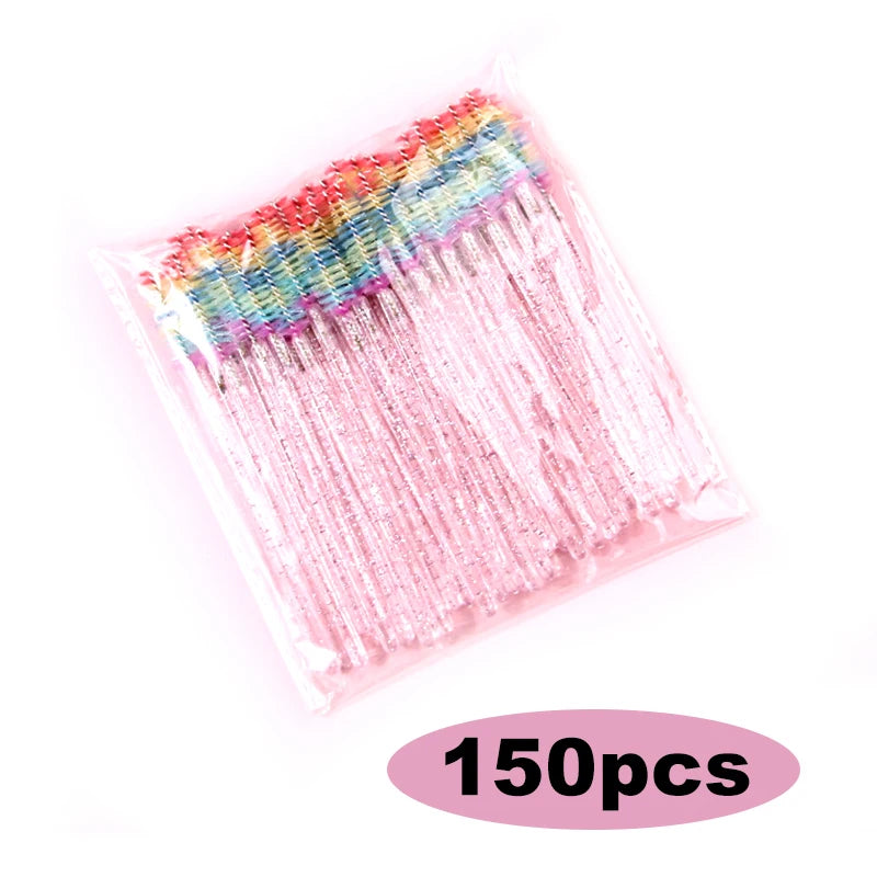 50/100/300/500pcs Eyebrow Eyelash Brushes