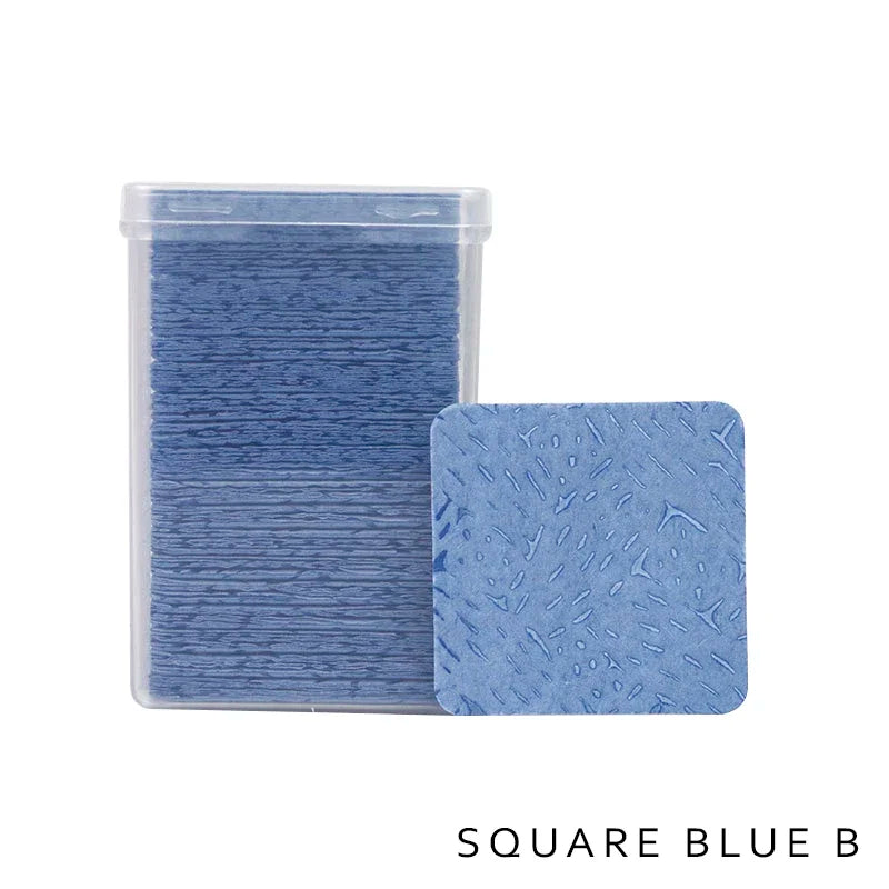 200Pcs Lint-Free Eyelash Glue Wipes