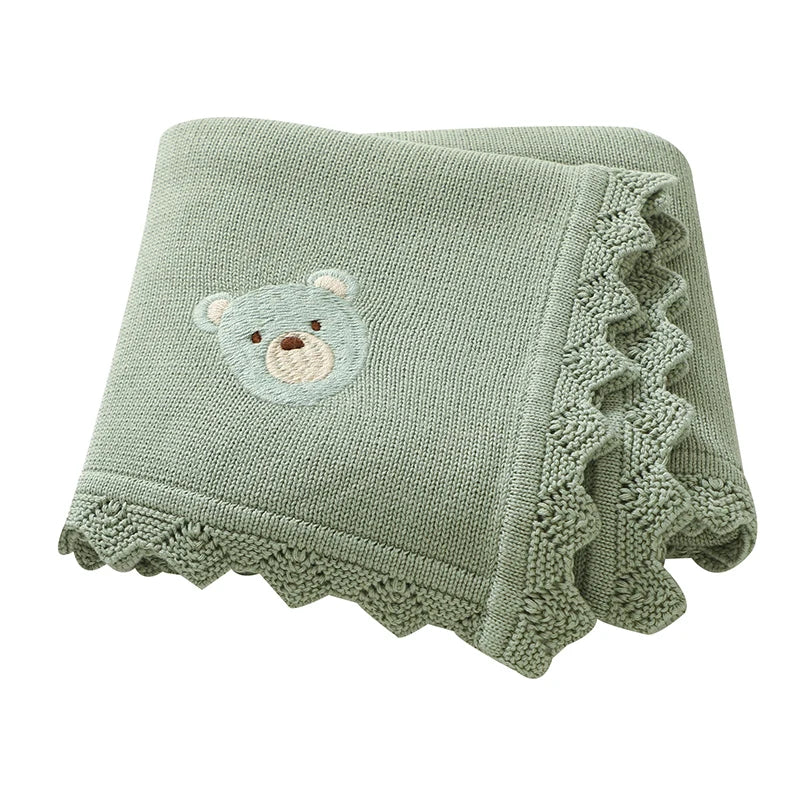Baby Blanket Newborn Infant Swaddle Wrap