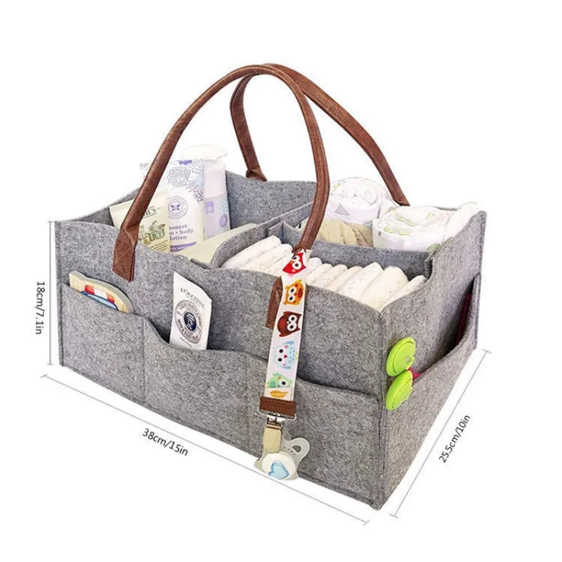 1pcs Portable Diaper bag