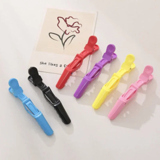 5pcs Colorful Alligator Hair Clips