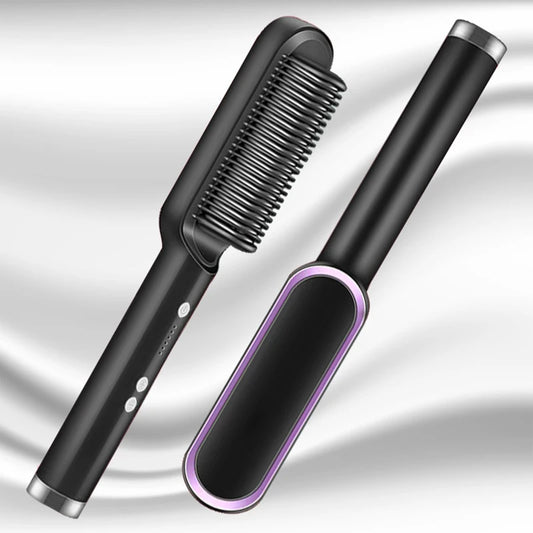 Hair Straightener Brush